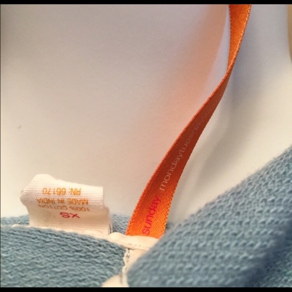 SALE
Anthropologie Sat Sun Embellished Hoodie A115 - Picture 6 of 6